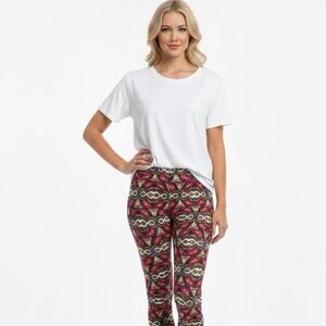 Lularoe tall and curvy modern print leggings